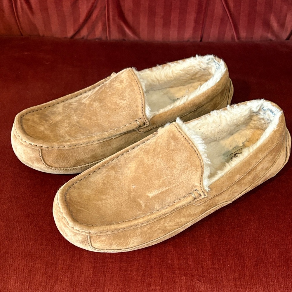Men’s Ugg Ascot Suede Slippers